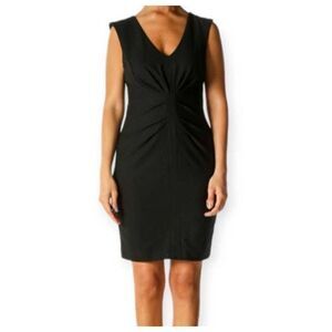 EXPRESS Black Solid Cocktail Sheath Dress SZ.12 EUC.  GORGEOUS DRESS IN EXCELLEN